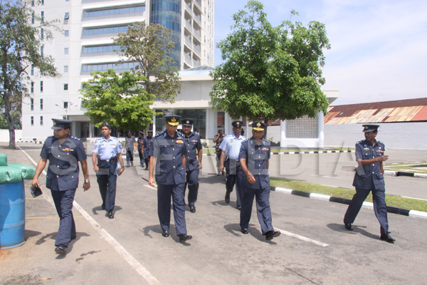 Annual Commander's Inspection at Sri Lanka Air Force Station, Colombo