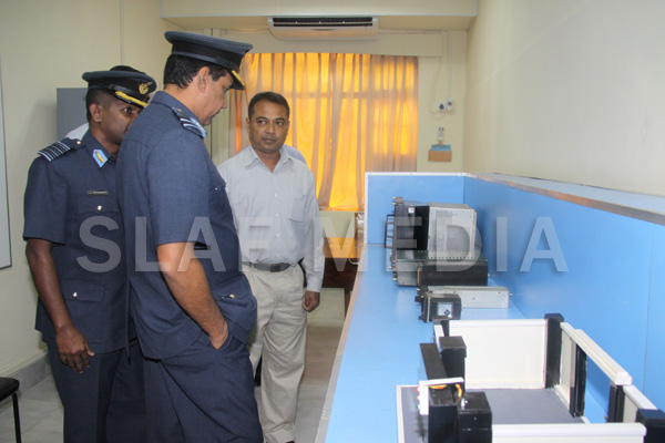 Annual Commander's Inspection at Sri Lanka Air Force Station, Colombo