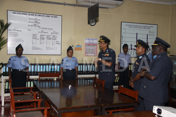 Annual Commander's Inspection at Sri Lanka Air Force Station, Colombo