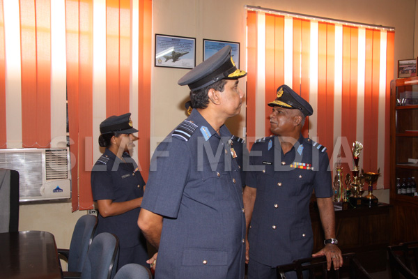 Annual Commander's Inspection at Sri Lanka Air Force Station, Colombo