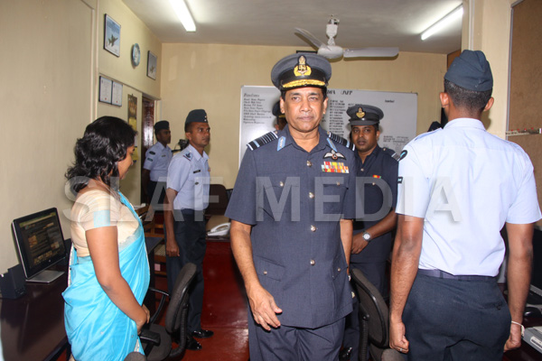 Annual Commander's Inspection at Sri Lanka Air Force Station, Colombo