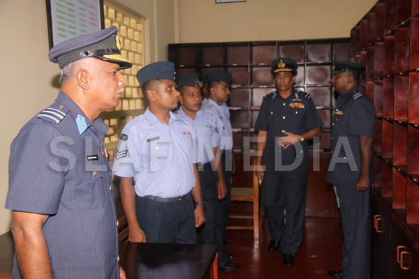 Annual Commander's Inspection at Sri Lanka Air Force Station, Colombo