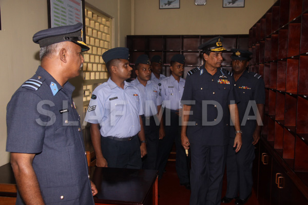 Annual Commander's Inspection at Sri Lanka Air Force Station, Colombo