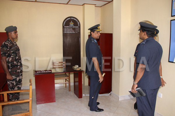 Annual Commander's Inspection at Sri Lanka Air Force Station, Colombo