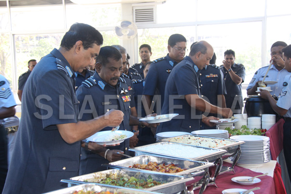 Annual Commander's Inspection at Sri Lanka Air Force Station, Colombo