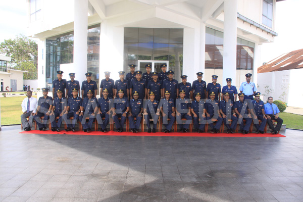 Annual Commander's Inspection at Sri Lanka Air Force Station, Colombo