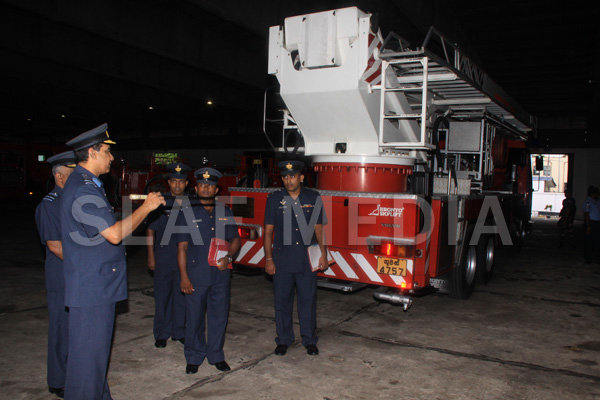 Annual Commander's Inspection at Sri Lanka Air Force Station, Colombo