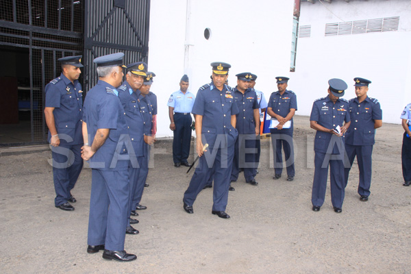 Annual Commander's Inspection at Sri Lanka Air Force Station, Colombo