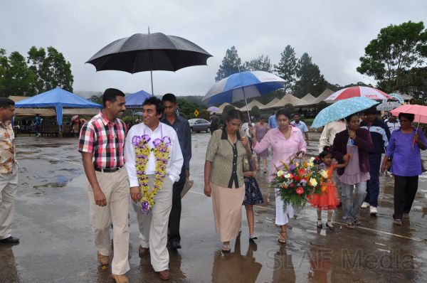 Sri Lanka Air Force Diyatalawa Annual Get-together 2011