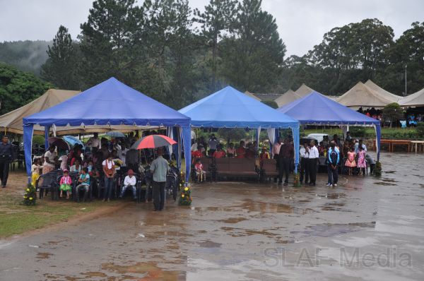 Sri Lanka Air Force Diyatalawa Annual Get-together 2011