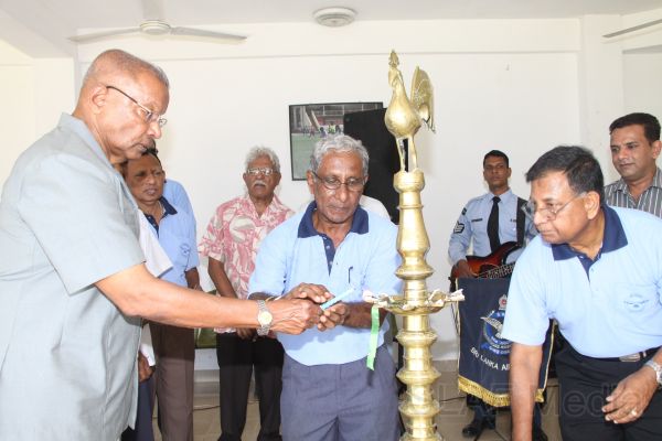 ගුවන් හමුදා සේවා වියුක්තිකයින්ගේ වාර්ෂික සුහද හමුව