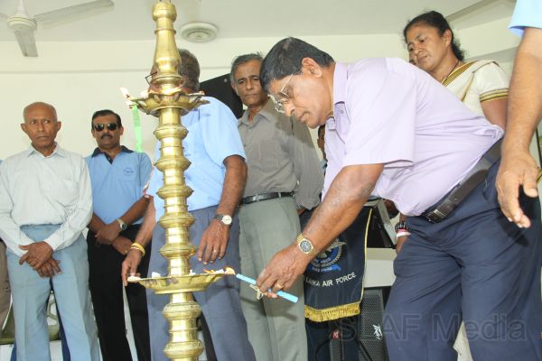 ගුවන් හමුදා සේවා වියුක්තිකයින්ගේ වාර්ෂික සුහද හමුව