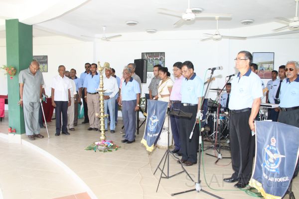 ගුවන් හමුදා සේවා වියුක්තිකයින්ගේ වාර්ෂික සුහද හමුව
