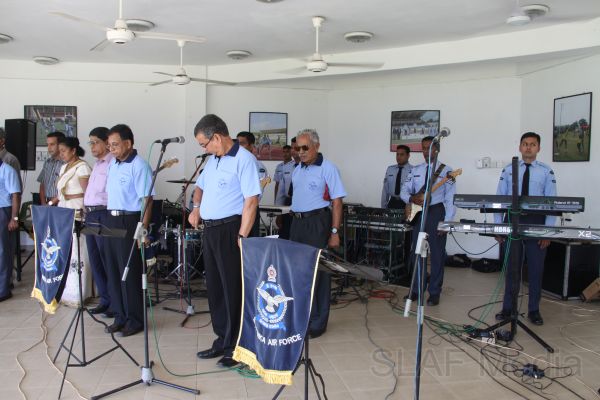 ගුවන් හමුදා සේවා වියුක්තිකයින්ගේ වාර්ෂික සුහද හමුව