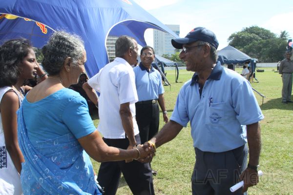 ගුවන් හමුදා සේවා වියුක්තිකයින්ගේ වාර්ෂික සුහද හමුව
