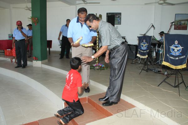 ගුවන් හමුදා සේවා වියුක්තිකයින්ගේ වාර්ෂික සුහද හමුව