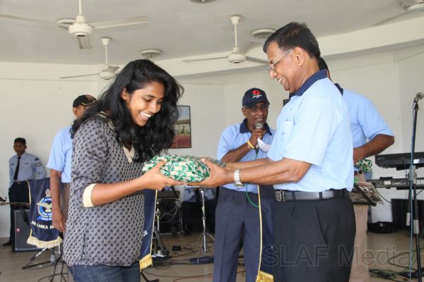 ගුවන් හමුදා සේවා වියුක්තිකයින්ගේ වාර්ෂික සුහද හමුව