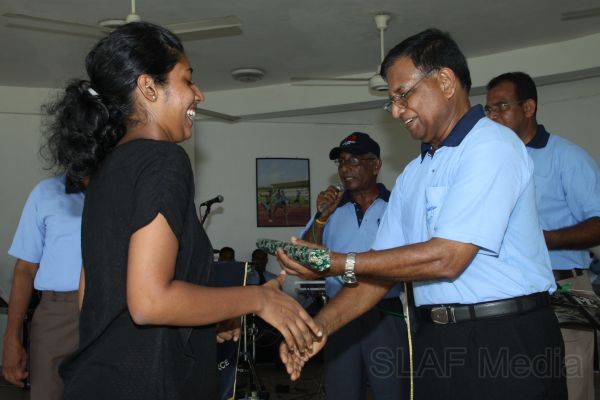 ගුවන් හමුදා සේවා වියුක්තිකයින්ගේ වාර්ෂික සුහද හමුව