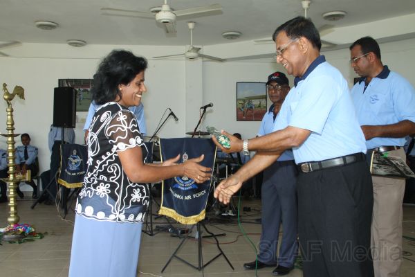 ගුවන් හමුදා සේවා වියුක්තිකයින්ගේ වාර්ෂික සුහද හමුව
