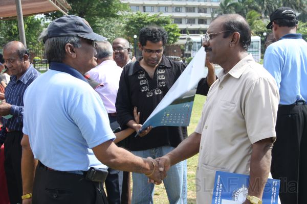 ගුවන් හමුදා සේවා වියුක්තිකයින්ගේ වාර්ෂික සුහද හමුව