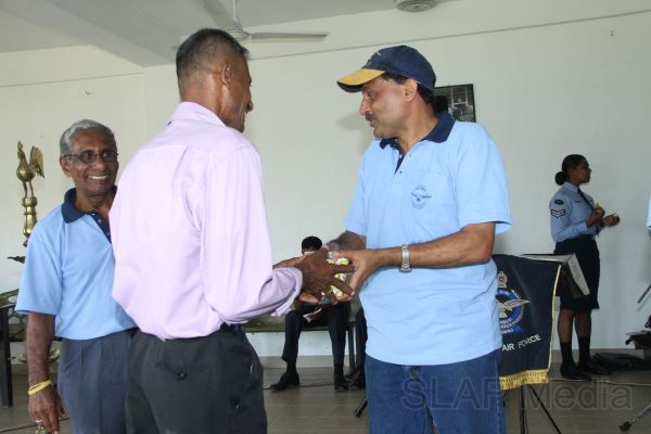 ගුවන් හමුදා සේවා වියුක්තිකයින්ගේ වාර්ෂික සුහද හමුව