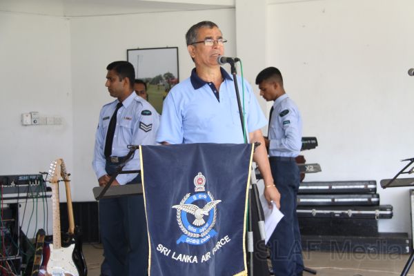 ගුවන් හමුදා සේවා වියුක්තිකයින්ගේ වාර්ෂික සුහද හමුව