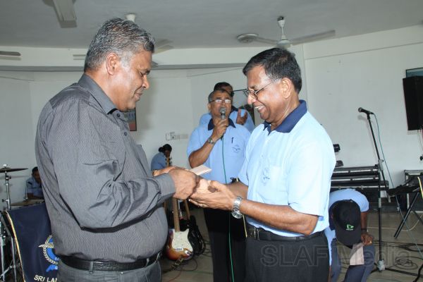 ගුවන් හමුදා සේවා වියුක්තිකයින්ගේ වාර්ෂික සුහද හමුව