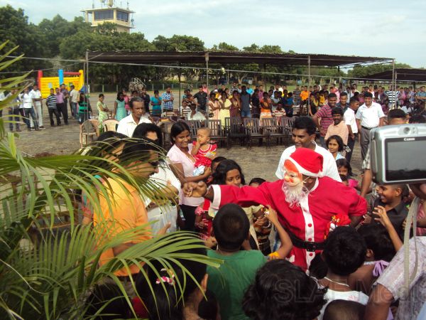 වීරවිල කඳවුර වාර්ෂික සුහද හමුවක් සහ ළමා සාදයක් සංවිධානය කරයි.
