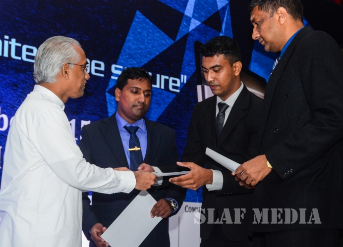 SLAF won the Gold Award at the Best Hackers competition