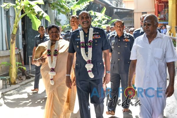 SLAF holds Annual Hindu Religious Ceremony