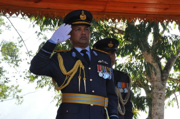 Commander’s Annual Inspection of SLAF Station Diyatalawa 2011