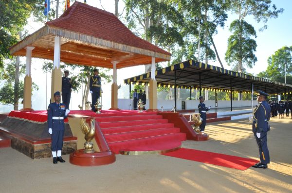 Commander’s Annual Inspection of SLAF Station Diyatalawa 2011