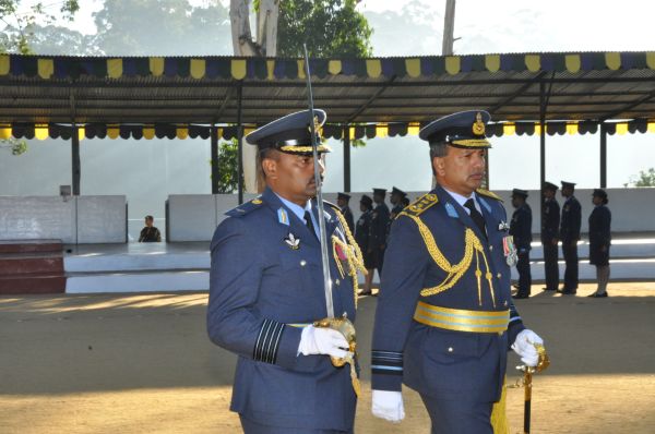 Commander’s Annual Inspection of SLAF Station Diyatalawa 2011