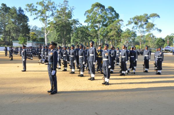 Commander’s Annual Inspection of SLAF Station Diyatalawa 2011