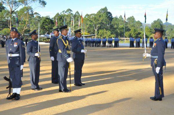 Commander’s Annual Inspection of SLAF Station Diyatalawa 2011