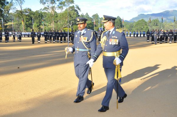 Commander’s Annual Inspection of SLAF Station Diyatalawa 2011