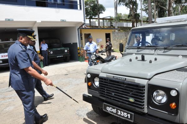 Commander’s Annual Inspection of SLAF Station Diyatalawa 2011
