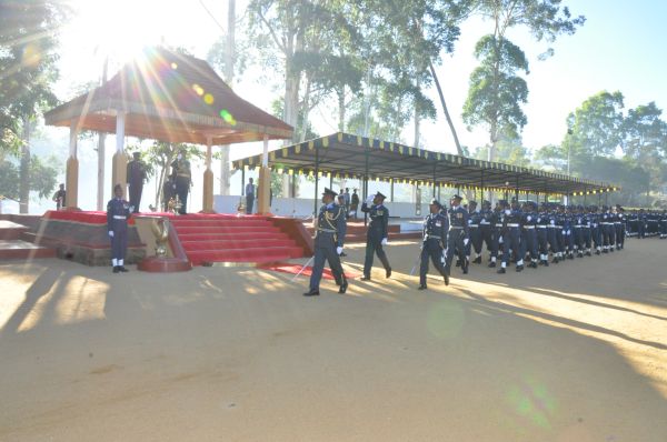 Commander’s Annual Inspection of SLAF Station Diyatalawa 2011