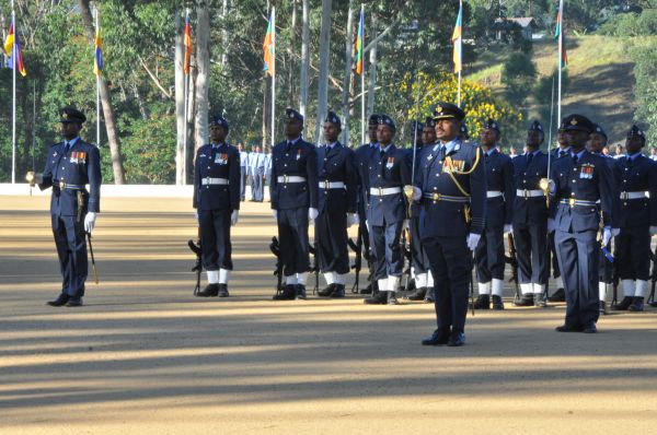 Commander’s Annual Inspection of SLAF Station Diyatalawa 2011