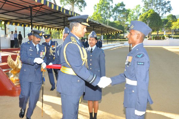 Commander’s Annual Inspection of SLAF Station Diyatalawa 2011