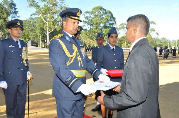 Commander’s Annual Inspection of SLAF Station Diyatalawa 2011