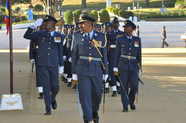Commander’s Annual Inspection of SLAF Station Diyatalawa 2011