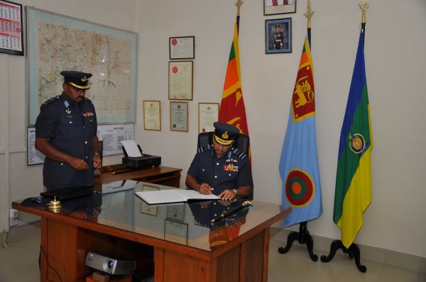 Commander’s Annual Inspection of SLAF Station Diyatalawa 2011