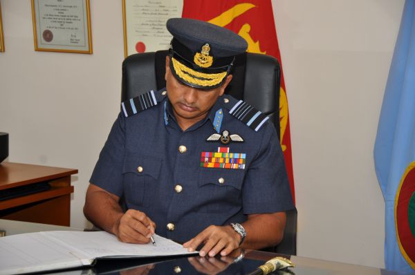 Commander’s Annual Inspection of SLAF Station Diyatalawa 2011