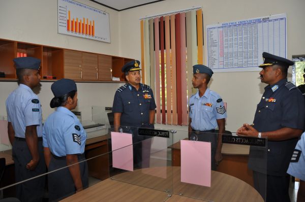 Commander’s Annual Inspection of SLAF Station Diyatalawa 2011