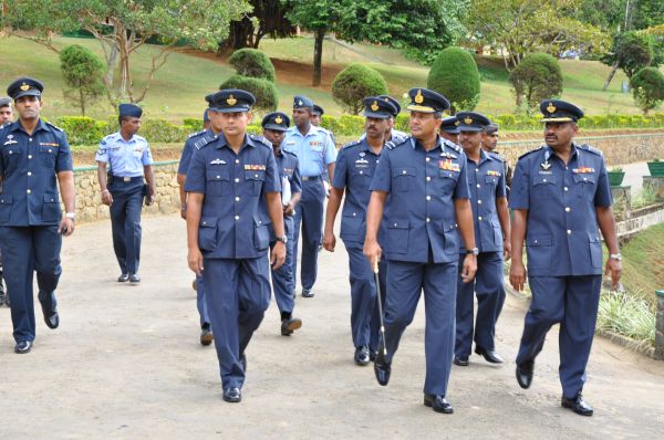 Commander’s Annual Inspection of SLAF Station Diyatalawa 2011