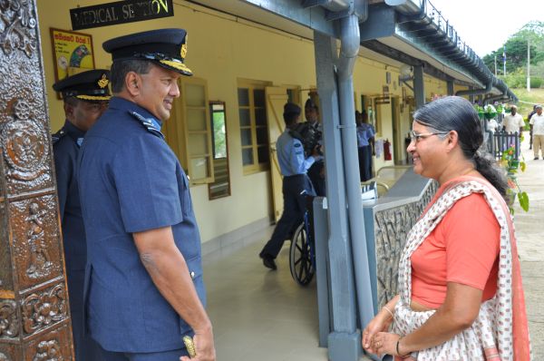 Commander’s Annual Inspection of SLAF Station Diyatalawa 2011