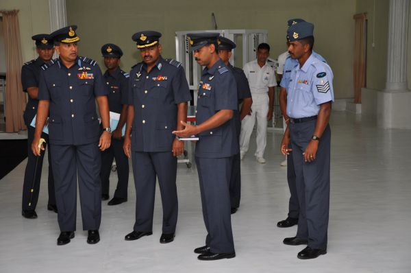 Commander’s Annual Inspection of SLAF Station Diyatalawa 2011