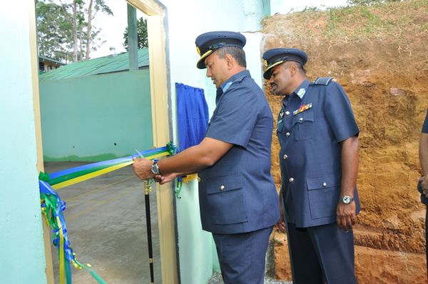 Commander’s Annual Inspection of SLAF Station Diyatalawa 2011