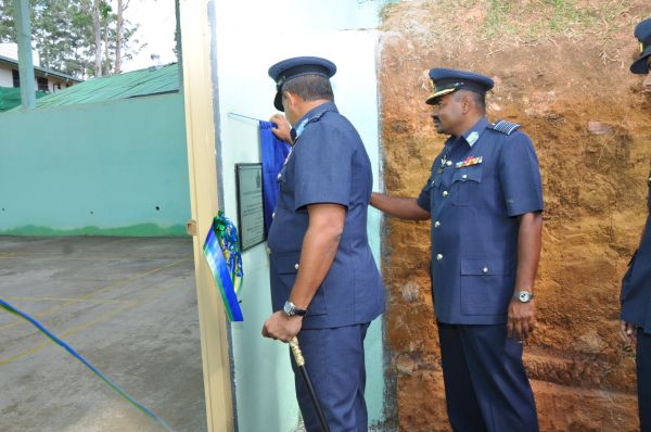 Commander’s Annual Inspection of SLAF Station Diyatalawa 2011